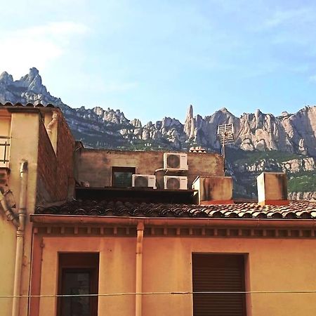 Апартаменты Piso Con Desayuno Incluido Y Vistas A La Montana. Monistrol de Montserrat Экстерьер фото
