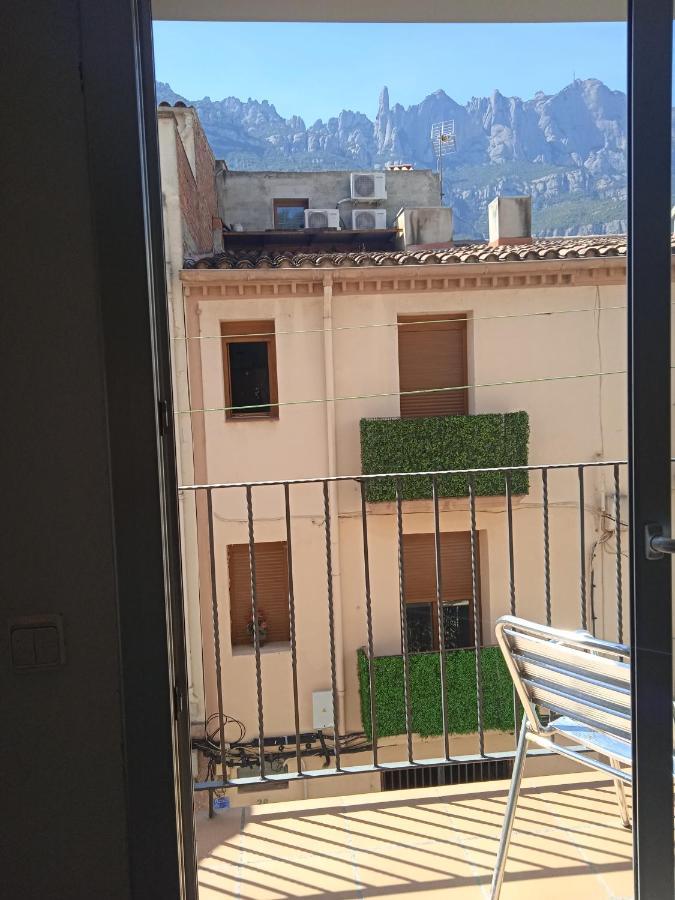 Апартаменты Piso Con Desayuno Incluido Y Vistas A La Montana. Monistrol de Montserrat Экстерьер фото